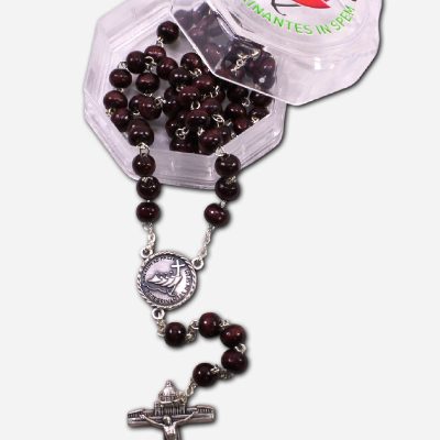 Jubilee Wooden Rosary - Made in Italy