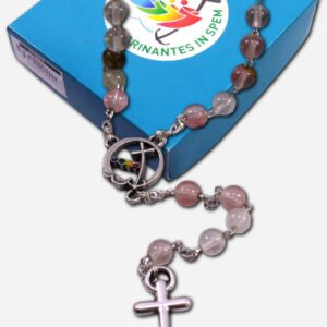 Jubilee Rosary - Rose Quartz Stone