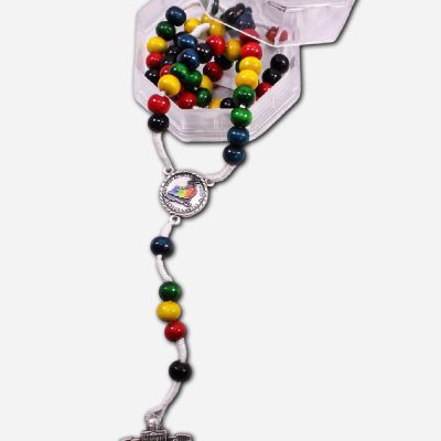 Jubilee Knotted Rosary -