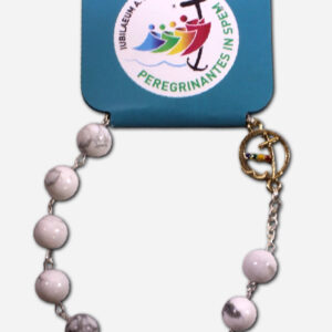 Jubilee Marble Bracelet  - Made in Italy