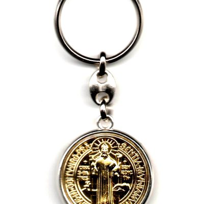 Saint Benedict Key Chain