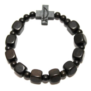 Kamagong Rosary Bracelet for Kids