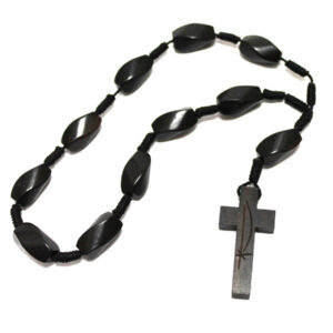 Kamagong 10 Beads Rosary