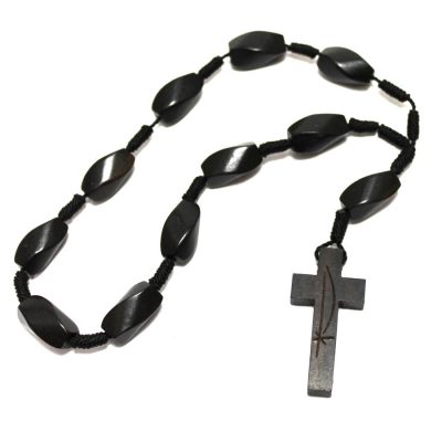 Kamagong 10 Beads Rosary