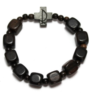 Kamagong Rosary Bracelet