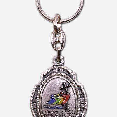 KEY CHAIN NICKEL JUBILAEUM A.D. MMXXV ITALY - 34 X