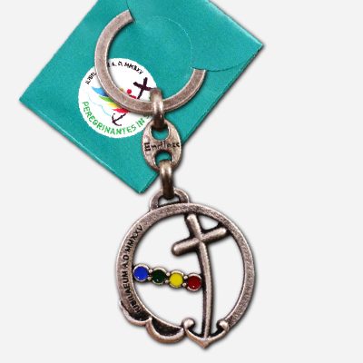 KEY CHAIN NICKEL JUBILAEUM A.D. MMXXV ITALY - 34 X