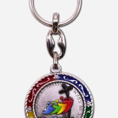 KEY CHAIN NICKEL JUBILAEUM A.D. MMXXV ITALY - 36 X