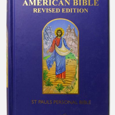 The New American Bible Revised Edition - Dark Blue Medium