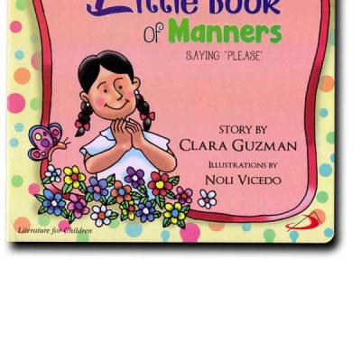 Little Book of Manners - Saying Please