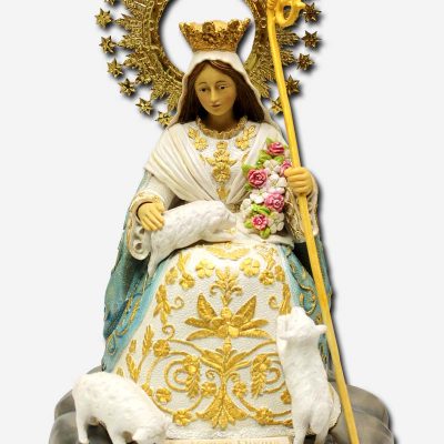 La Virgen Divina Pastora -