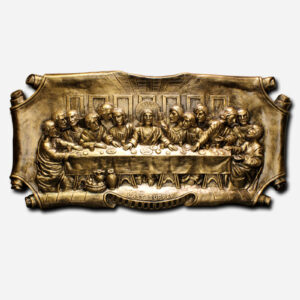 Last Supper - 20 x 9 inches
