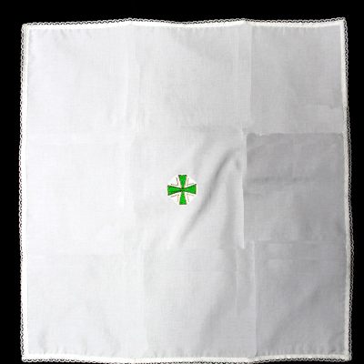 CORPORAL WITH LACE - EXTRA LARGE GREEN