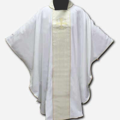 CHASUBLE CREAM CROSS ITALIAN - MEDIUM