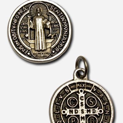 Saint Benedict Medal - 17 x Made in Italy