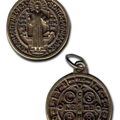 Saint Benedict Medal Bronze -