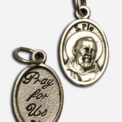 Saint Padre Pio Medal - 11 x
