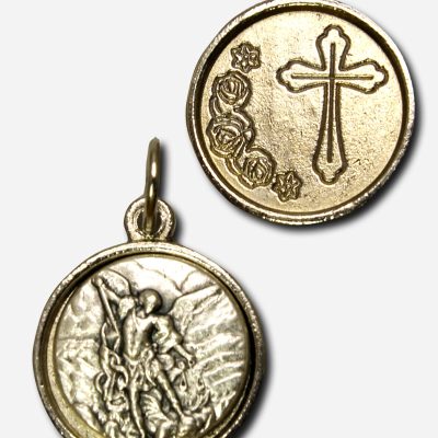 Saint Michael the Archangel Medal - 15 x Made in Italy
