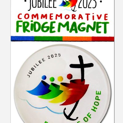 JUBILEE 2025 Commemorative Fridge Magnet