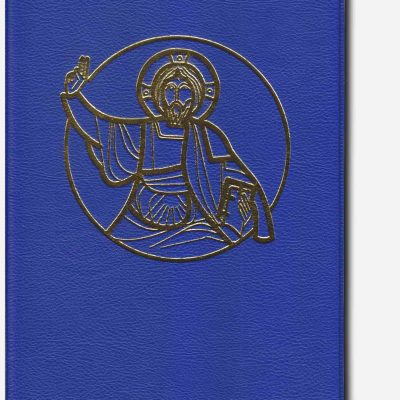 Sambuhay Missalette Holder - PANTOKRATOR BLUE