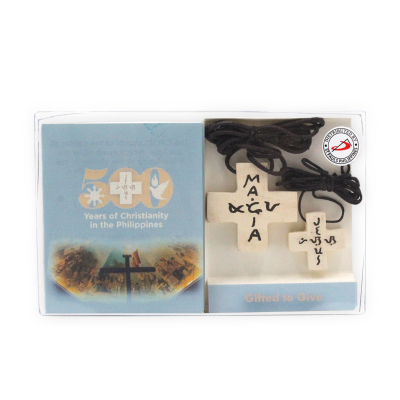 MISSION CROSS SMALL AND BIG