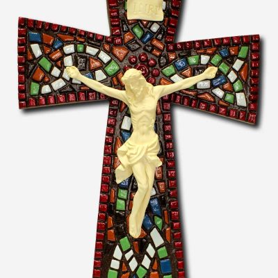MOSAIC CROSS - 18 X 1 X