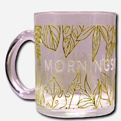Mornings with Jesus Mug