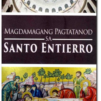 Magdamagang Pagtatanod sa Santo Entierro