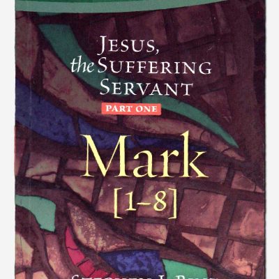 Jesus the Suffering Servant Part One