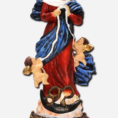 Mary Who Unties Knots -