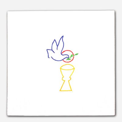 Mass Pall with Chalice