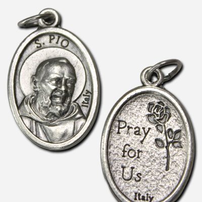 Medal of Saint Padre Pio 16 x Italy