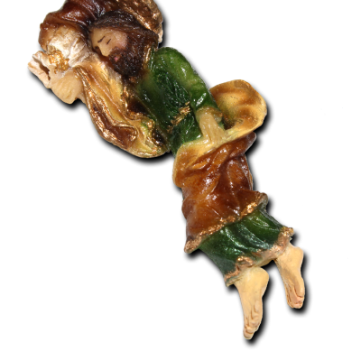 Mini Sleeping Saint Joseph with Pouch -