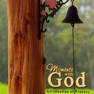 Moments with God with plastic cover