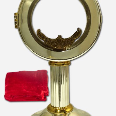 Monstrance - Two Tone - 5 x 2 x
