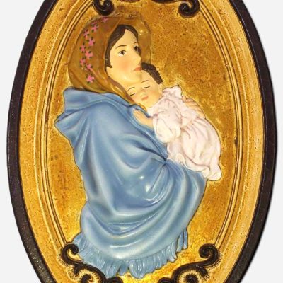 Mother and Child Colored - 5 x