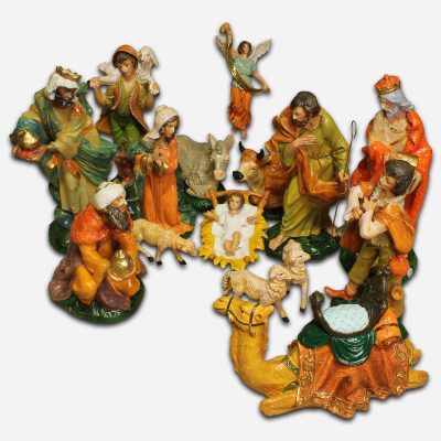 15 Pieces Belen Set --Tallest Piece