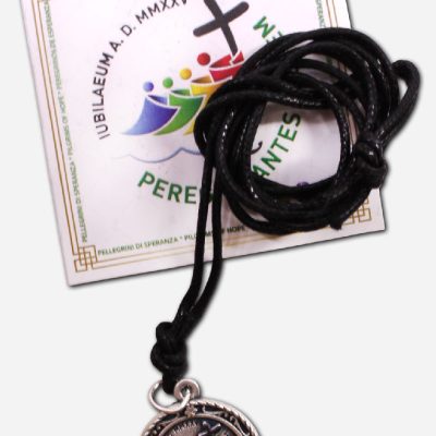 NECKLACE NICKEL JUBILAEUM A.D. MMXXV ITALY -