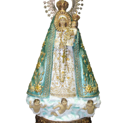 NUESTRA SENORA DE MANAOAG - BLUE