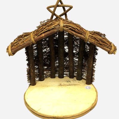 Nativity House - 10 x 3 x