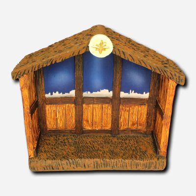 Nativity House - 8 x 3 x