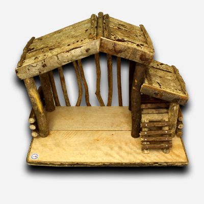 Nativity House - 32 x 18 x