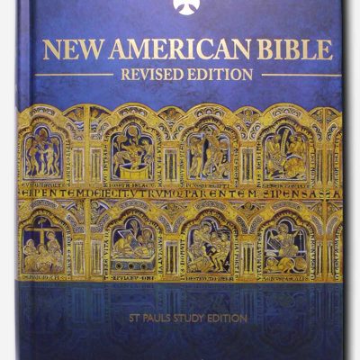 New American Bible Revised Edition - Large Blue without index
