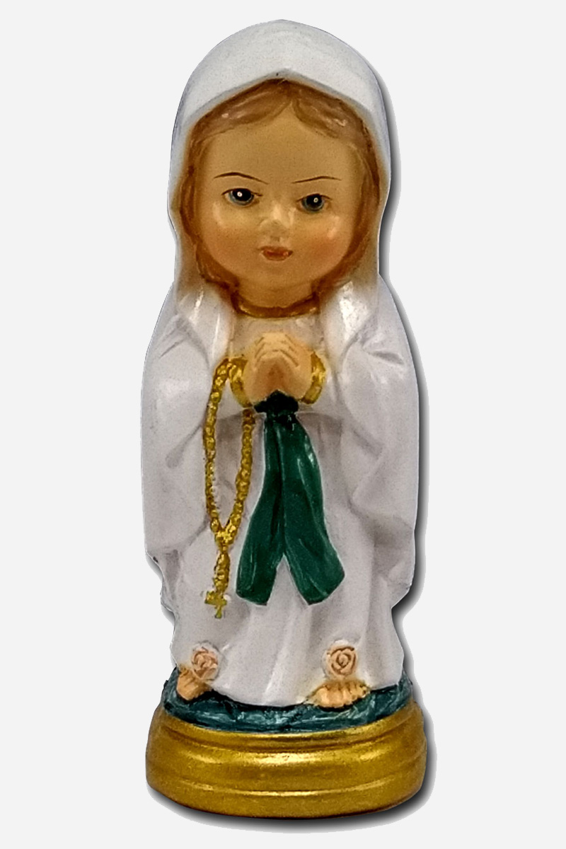 Our Lady of Lourdes Bambini - 4 inches