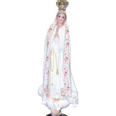 OUR LADY OF FATIMA - PINK
