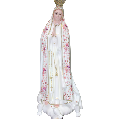 OUR LADY OF FATIMA - PINK