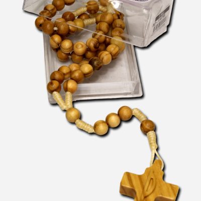 Olive Wood Rosary Italy