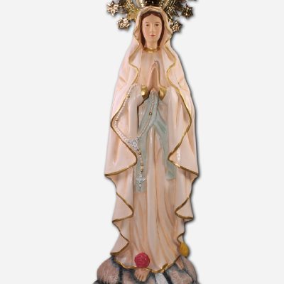 Our Lady of Lourdes - 8 x 8 x