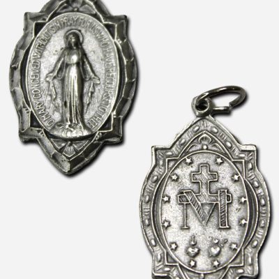 Our Lady of Miraculous Medal Pandant 17 x Italy