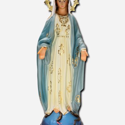 Our Lady of Miraculous Medal - 4 x 4 x